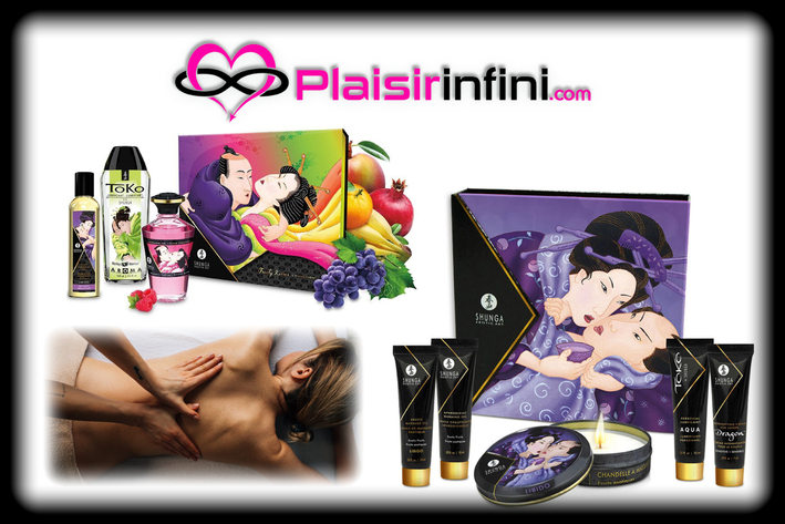 Categorie coffrets huiles de massage